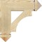 Ekena Millwork Westlake Arts & Crafts Rough Sawn Bracket, Douglas Fir, 4"W x 16"D x 16"H BKT04X16X16WTL03RDF - alternate 2